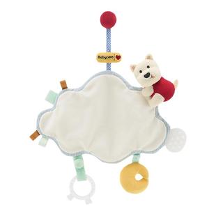 babycare婴儿安抚玩偶安抚巾阿贝贝宝宝可啃咬手指玩偶儿童玩具
