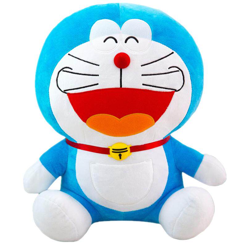 哆啦a梦毛绒玩具叮当猫公仔机器猫玩偶蓝胖子大抱枕儿童可爱安抚