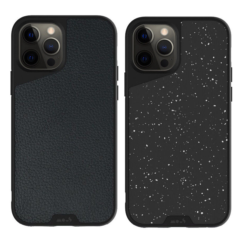 英国mous手机壳iphone12 pro max竹实木碳纤维核桃木皮革防摔全包