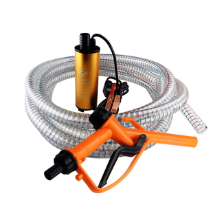 电动抽油泵直流24伏车载柴油泵24v小型水泵抽水泵柴油12v大功率