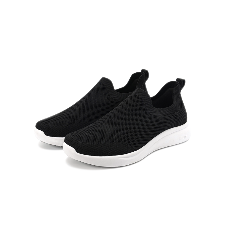 安宝乐休闲防滑鞋男女情侣鞋一脚蹬懒人鞋