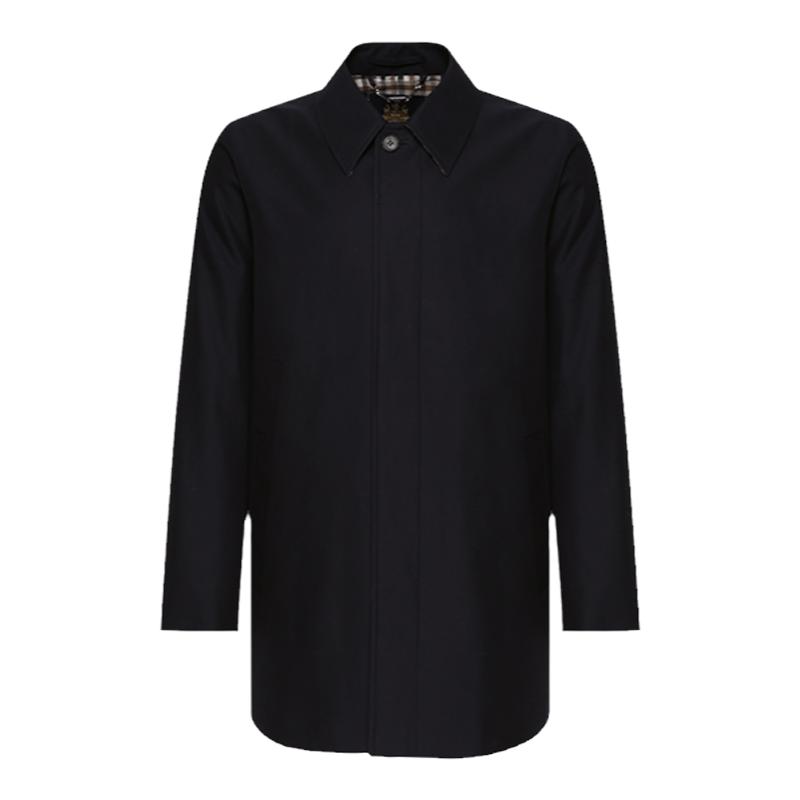Aquascutum/雅格狮丹春夏新品男外套上衣翻领休闲商务Q47I6EM011