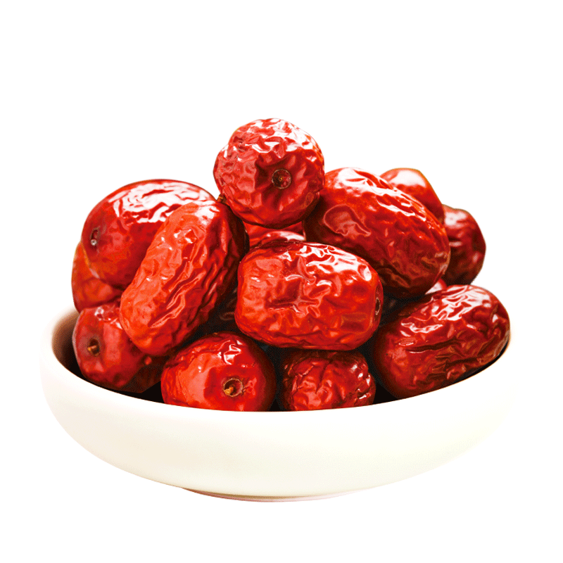 觅鲜人新疆红枣特产若羌灰枣5斤非和田一级干枣泡水包邮袋装大枣_9折