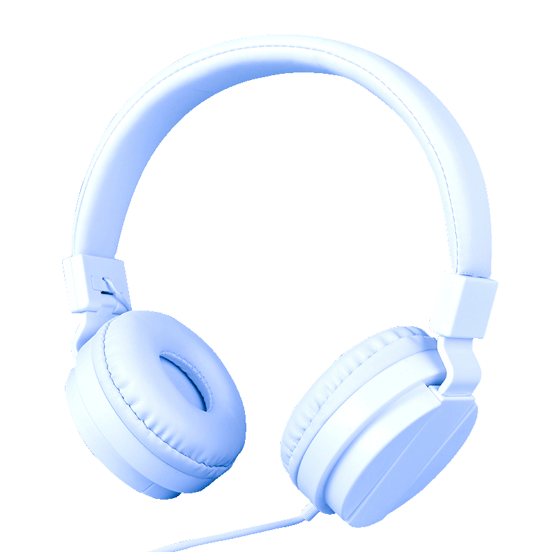 头戴式耳机vivo华为oppo手机版笔记本台式电脑有线带麦可爱女耳麦