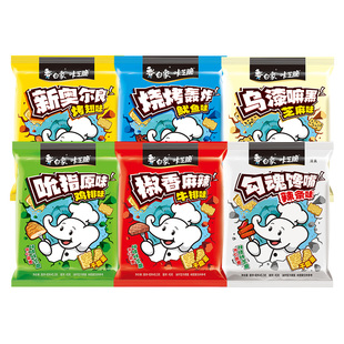 【任选6件共30袋】白象掌心脆干吃干脆面整箱方便面零食休闲零食