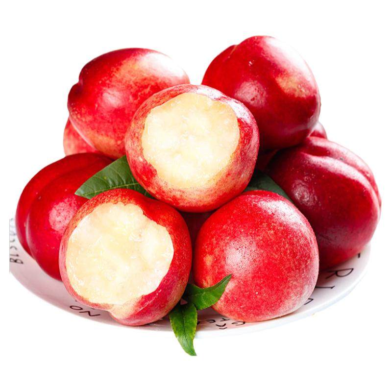 澳洲油桃子5斤脆甜雪水蜜小冬桃新鲜水果10时令当季孕妇顺丰包邮