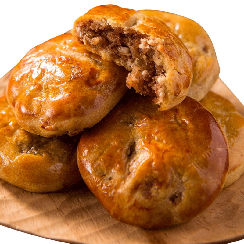 爱一百正宗鸡仔饼广东特产广州深圳手信老人送礼糕点办公零食小吃