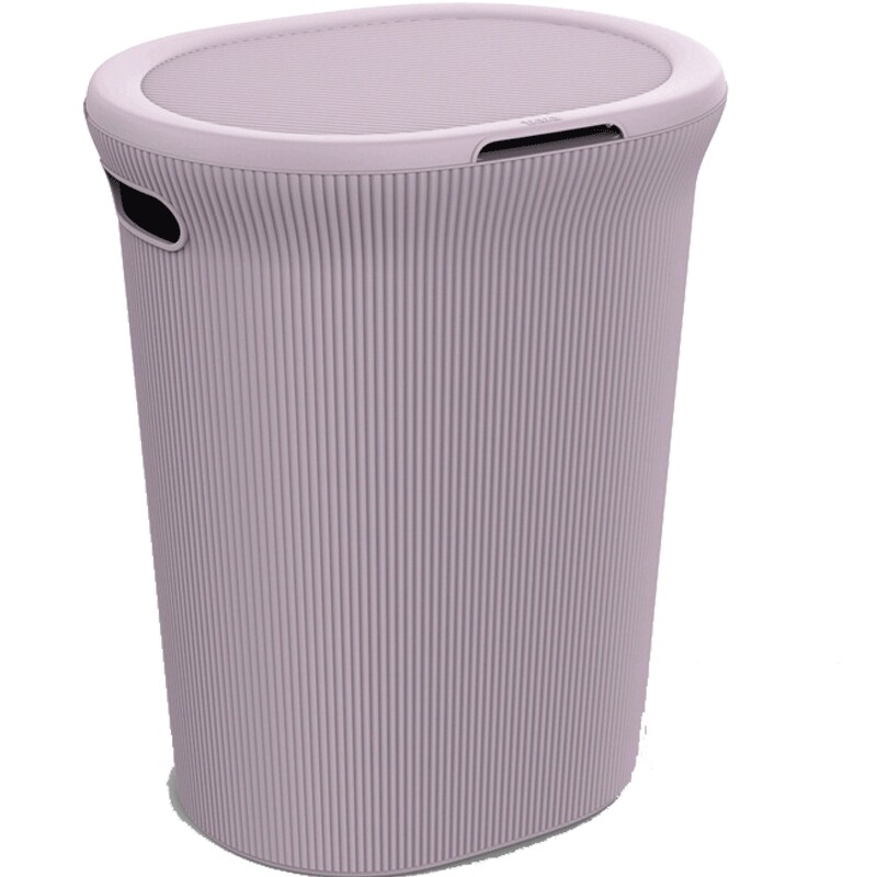 利快脏衣篮带盖可拆卸洗衣篮 西班牙进口40L大容量储物篮收纳桶