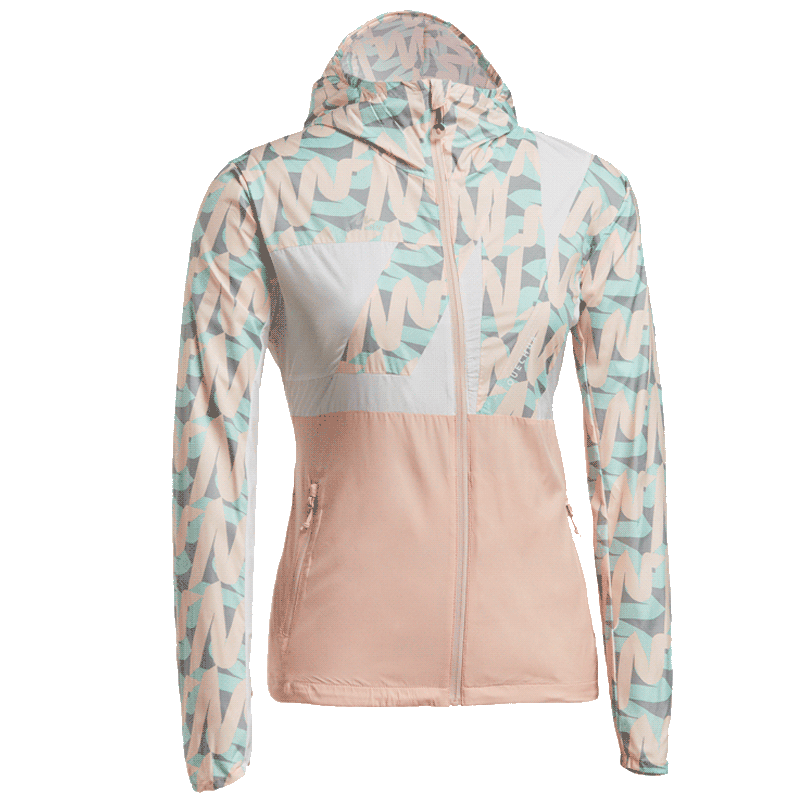 迪卡侬防晒衣女防晒防紫外线外套运动透气夏防晒衫防晒服odt3