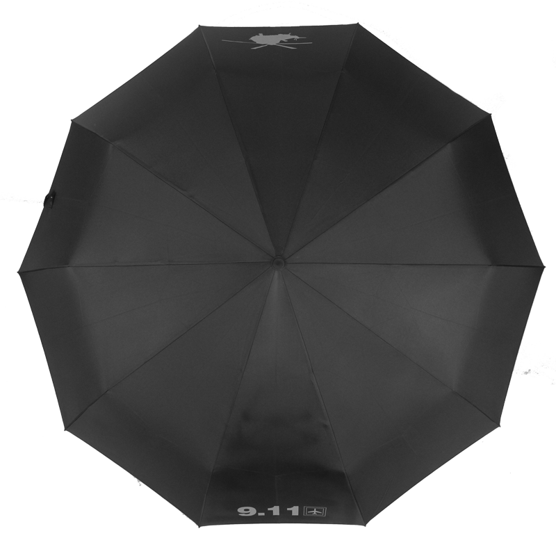 零时差911雨伞男全自动折叠超大双人晴雨两用三折伞创意加固防风