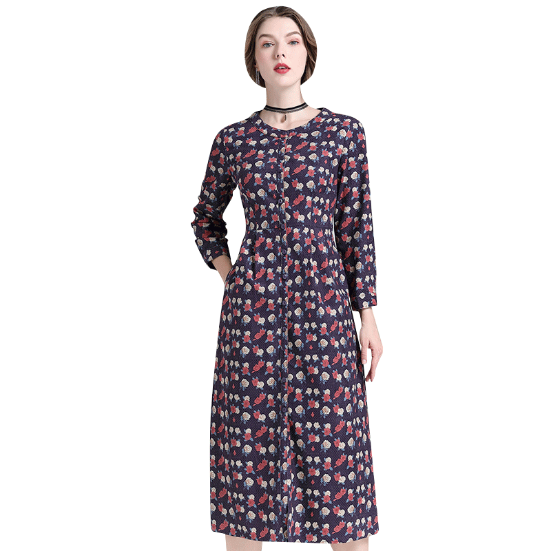 晴天街-我的省钱街 女装 phidias2019春季新款商场同款灯芯绒有内衬