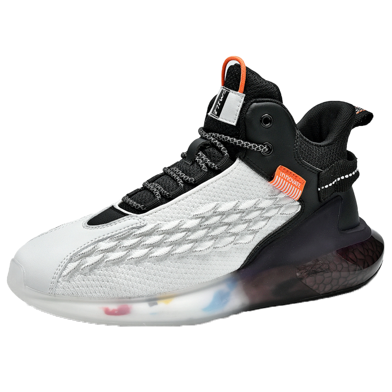 aj男鞋2020新款秋季潮流百搭运动中邦冬季爆款潮鞋篮球高帮鞋男生