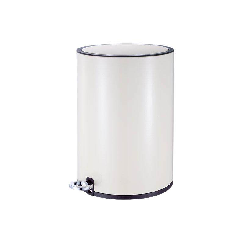 利快加厚缓降脚踏垃圾桶家用卫生间厕所厨房客厅大号筒带盖纸篓