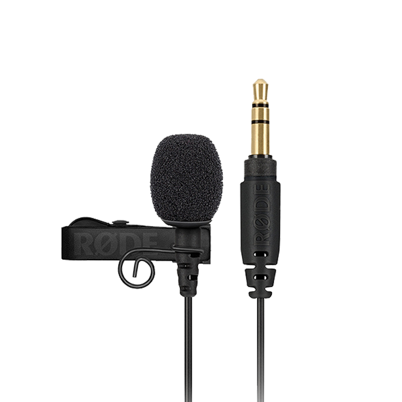 rode罗德lavalier go领夹麦克风单反相机适用无线wireless go话筒