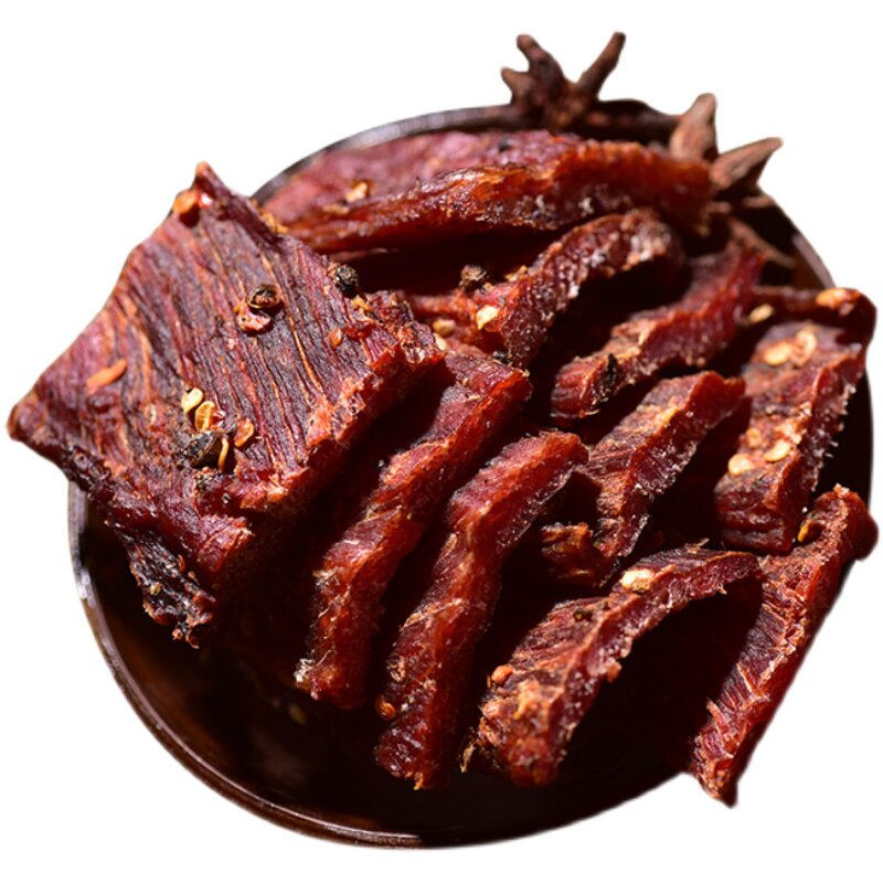 风干牛肉干牦牛手撕耗牛肉干四川特产内蒙古西藏正宗干巴麻辣零食