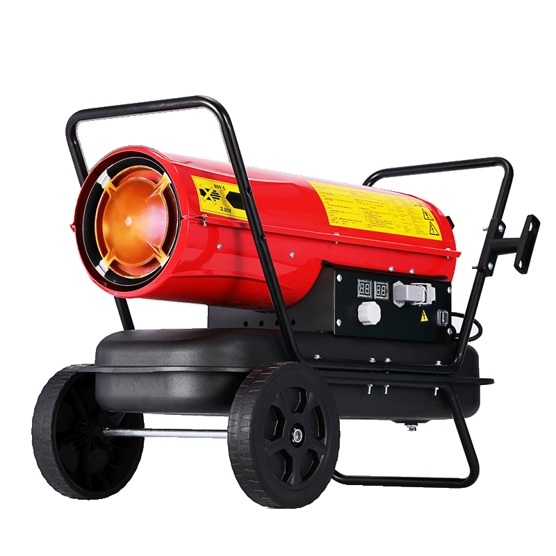 工业大功率燃油柴油养殖场暖风机热风机大棚育雏用保温烘干取暖炉好不