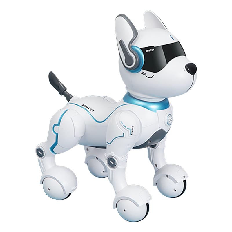 机器狗智能儿童玩具小狗狗走路会叫男孩男童遥控电动会唱歌跳舞的