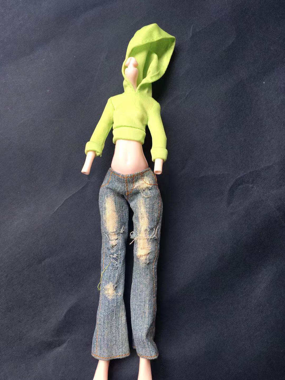 Игрушка bratz doll clothing set monstering high doll clothes outfit