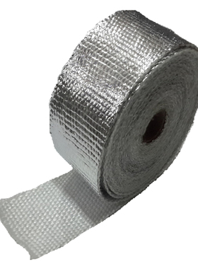 家用燃气热水器排烟管道防烫布防火无石棉布耐高温隔热陶瓷纤维布