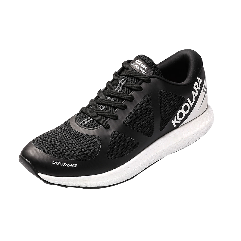 koolara/酷拉锐马拉松专业跑鞋男运动鞋情侣女休闲黑色减震跑步鞋