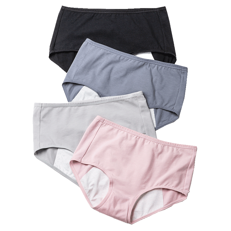 有棵树【单品包邮】生理期裤女月经期大姨妈裤纯棉抗菌透气高腰