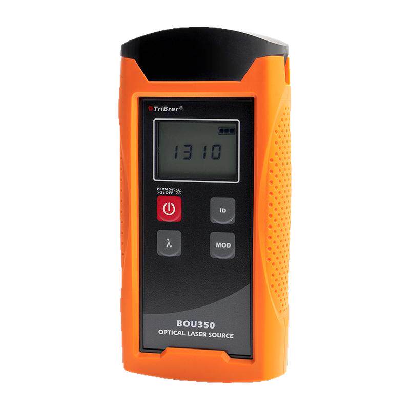 信测TriBrer光源表手持式光纤单模多模稳定光源BOU350多波长选择