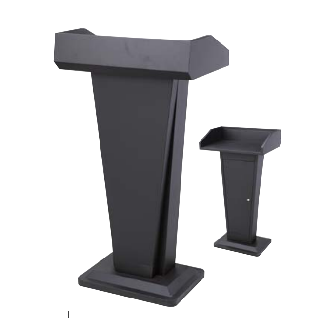 新品物业高档白色餐厅讲台演讲台售楼迎宾台酒店接待台咨客台