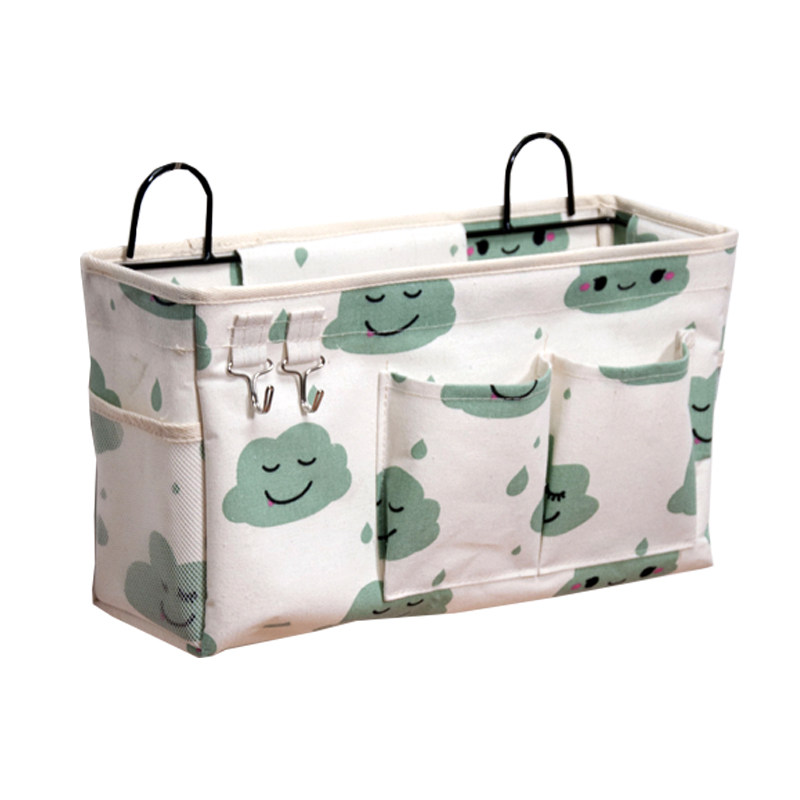 学生用墙挂杂物收纳袋书桌收纳袋挂袋大容量壁挂储物袋挂墙置物袋