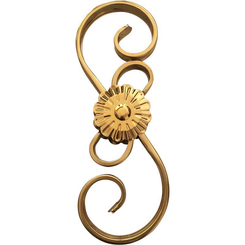 不锈钢大门花门花装饰配件_不锈钢花件门花装饰配件欧式大门户外阳台