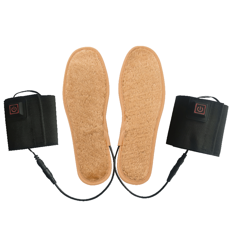 充电鞋垫冬季保暖男女户外可行走电加热电暖鞋垫暖脚宝调温发热垫