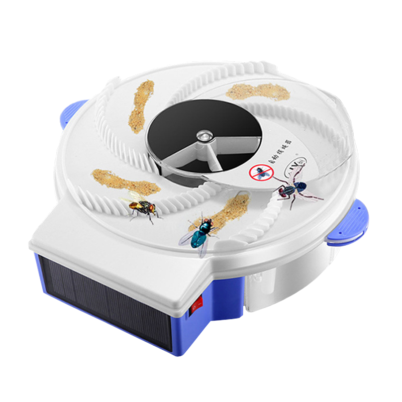 家用全自动捕蝇器灭蝇神器诱饵捕蝇器苍蝇笼捕蝇笼商用餐厅户外