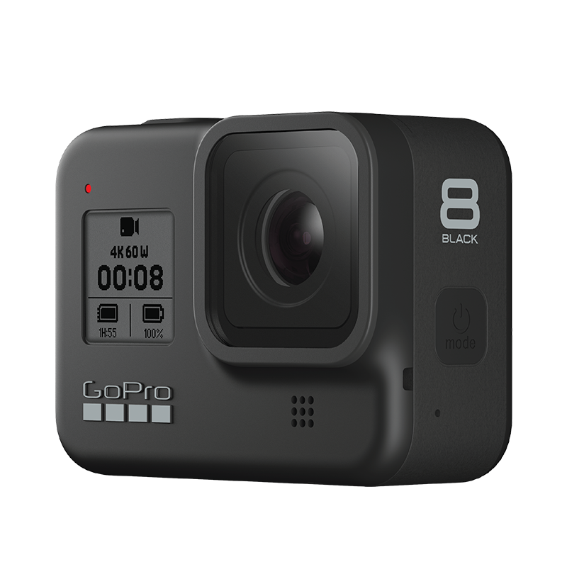 gopro hero8 black数码摄像机高清4k运动相机vlog摩托车防抖相机
