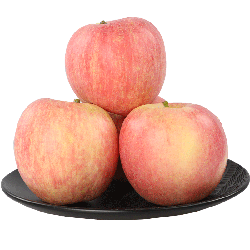 冰糖心红富士新鲜苹果水果脆甜多汁现摘当季农家特产孕妇两件10斤
