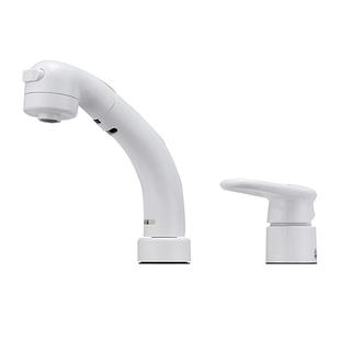 KVK原装进口水龙头升降抽拉式龙头冷热双孔龙头KM5171-6