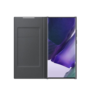 原装三星note20ultra手机壳智能note20led保护套翻盖防摔原厂5g版