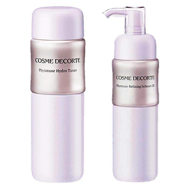 cosmedecorte黛珂植物韵律清爽化妆水200ml滋润乳液200ml护肤