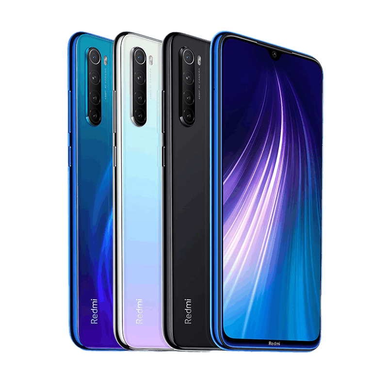 红米note8 4800万四摄拍照游戏学生智能小米手机redmi全面屏pro小米