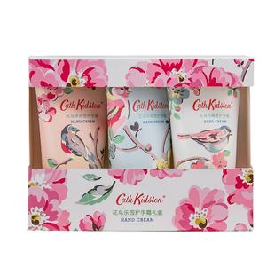 英国品牌CathKidston护手霜礼盒生日伴手礼物滋润花香保湿防干裂