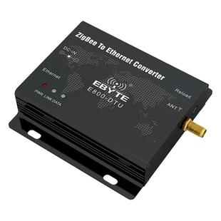 以太网转zigbee模块cc2530无线数传电台大功率网关通信协调器 券