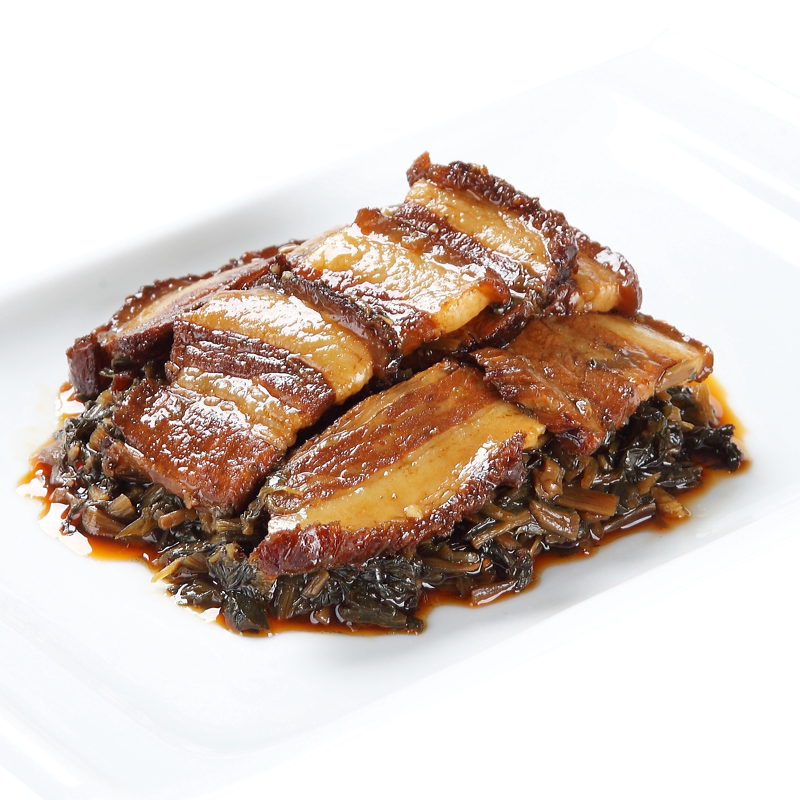 蒸食惠梅菜扣肉200g*10袋速冻料理包速食菜半成品菜快餐方便菜