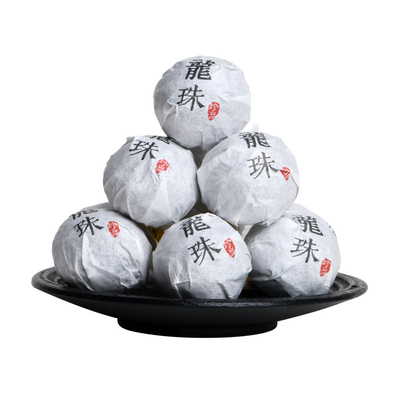 希必奇茶叶老班章普洱茶生茶龙珠茶紧压小沱茶古树龙珠生散茶400g