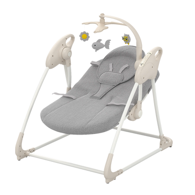 电动摇摇椅哄娃神器新生儿安抚椅