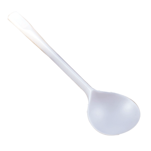 一次性勺子单独包装塑料甜品小饭勺调羹长柄冰淇淋水果捞商用外卖