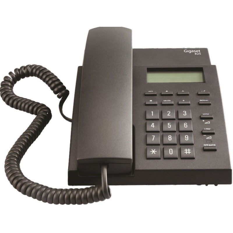 西门子电话机 座机825来电显示 免提办公家用hcd8000(13)有绳电话