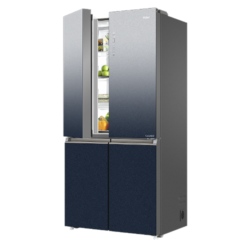 haier/海尔 bcd-336wbcm法式四门家用冰箱风冷无霜 变频一级能效