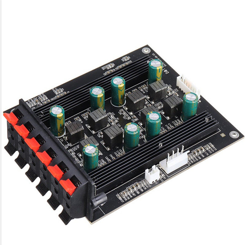 tpa3116芯片 5.1数字功放板 6声道大功率数字功放板 2x100w 4x50w