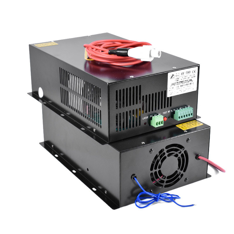 宏源激光电源40w 60w 80w 100w 120w 150wco2刻章雕刻切割机配件
