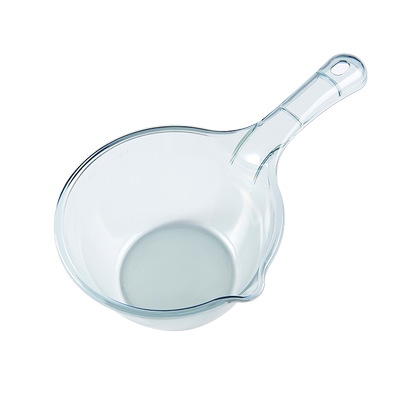 家用厨房水瓢加厚塑料水勺洗澡舀水勺漂流舀子长柄儿童洗头水勺子