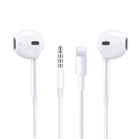 苹果7耳机iphone6plus/6s入耳式线控带麦7plus/i7p/8手机11重低音扁头