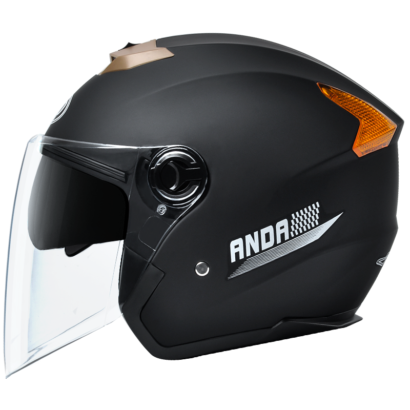 ad电动电瓶车头盔灰男女士款四季通用冬季保暖全盔夏季半盔安全帽